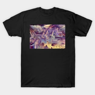 crystal cluster T-Shirt